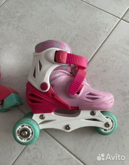 Ролики детские для девочек