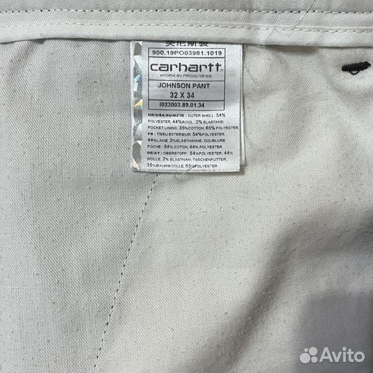 Штаны carhartt wip