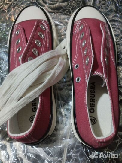 Кеды новые
