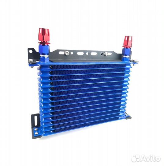 Универсальный радиатор для АКПП с вентилятором
