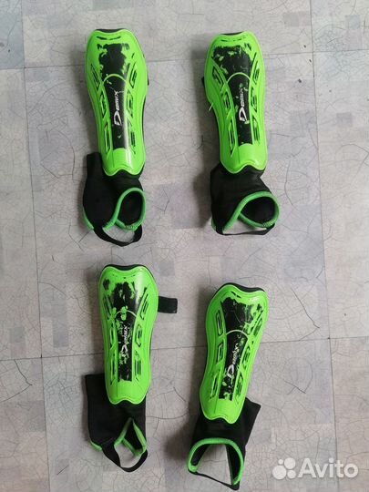 Защита детская и ракушка футбол