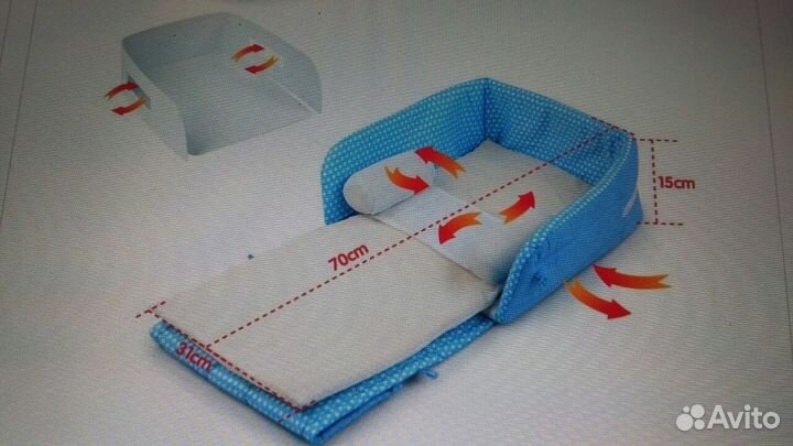 Позиционер, кокон, кроватка переносная
