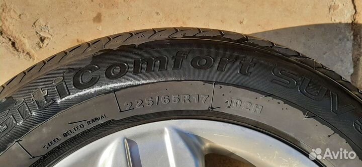 Giti GitiComfort SUV 520 225/65 R17