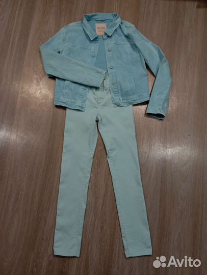 Джинсы для девочки 152