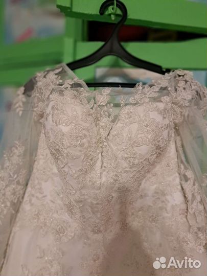 Свадебное платье р. 46-48