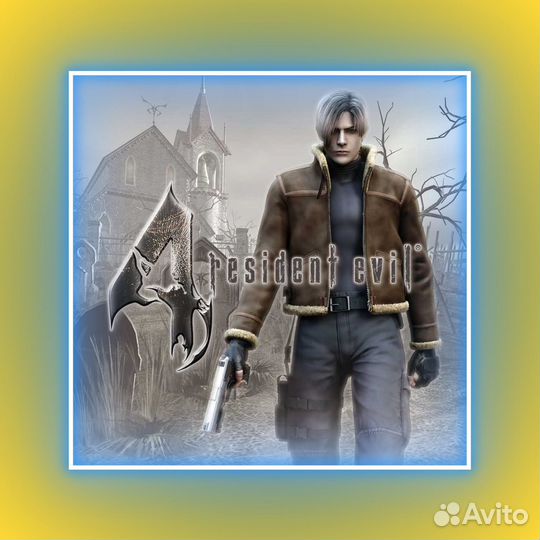 Resident Evil 4 2005 PS4 & PS5