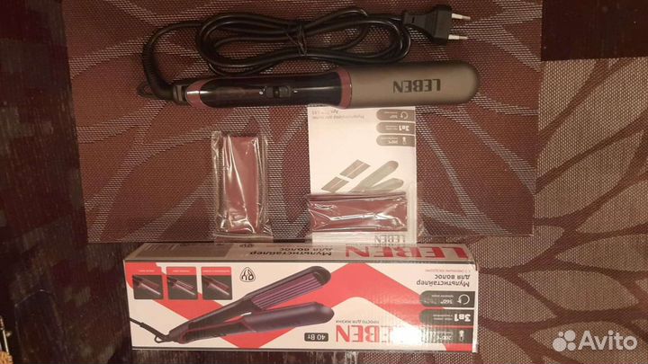 Выпрямитель для волос новый