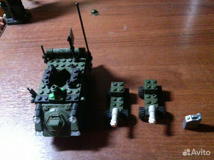 Конструктор Combat Zones (пограничники на посту)