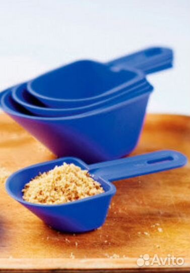 Tupperware Новый Набор Мерных Совочков 50/250мл 5ш