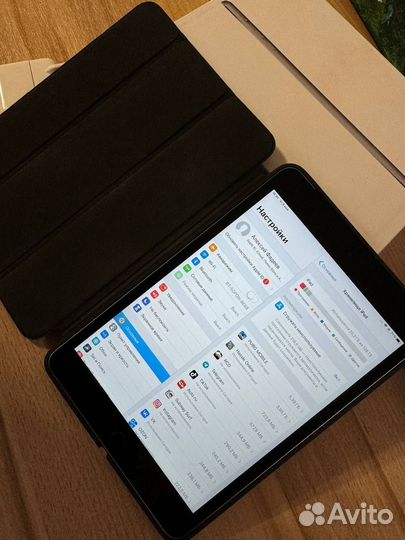 Apple iPad mini 3 Wi-Fi Cellular 128GB Space Gray