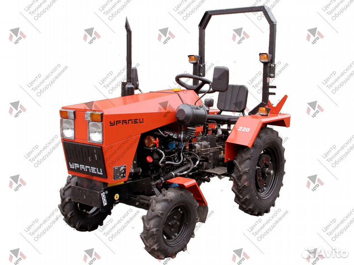 Мини-трактор УРАЛЕЦ 220, 2023