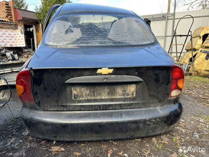 Разбор Chevrolet lanos 1.5МКПП