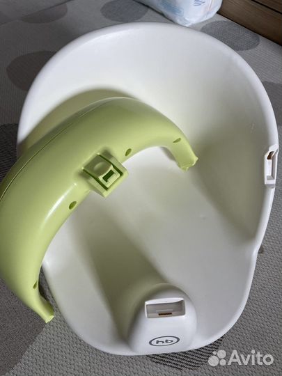 Happy baby Сиденье для ванны на присосках