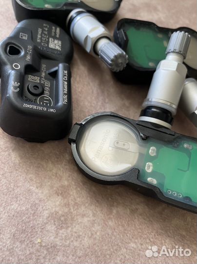 Датчик давления в шинах 42607-02031 c-210 Toyota