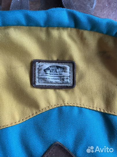 Рюкзак vans бу