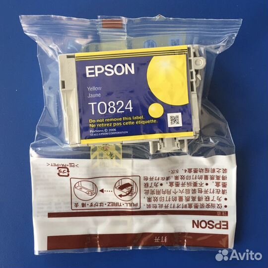 Картриджи epson