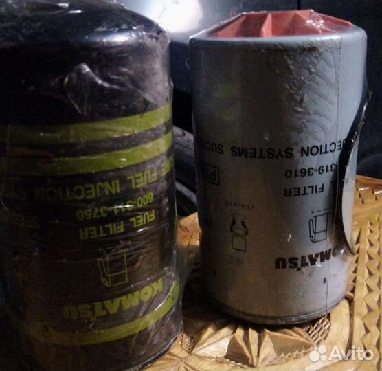 Топливный фильтр сепаратор