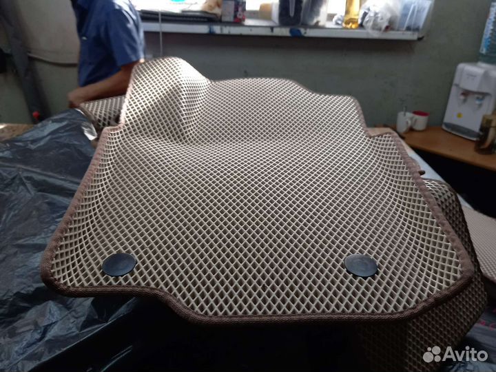 EVA коврики 3D и Ева коврики 3д с борт