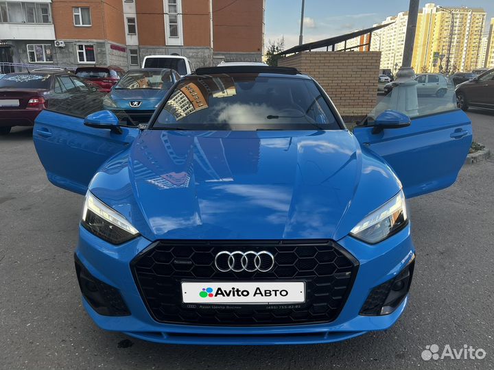 Audi A5 2.0 AMT, 2020, 42 000 км