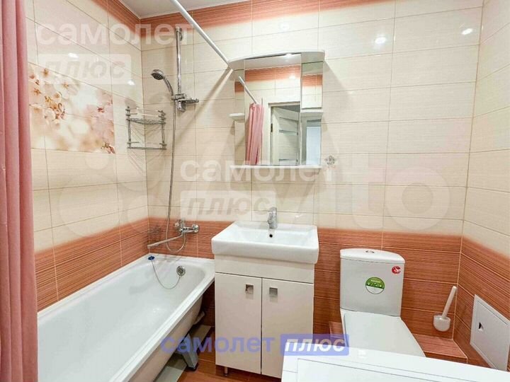 1-к. квартира, 34,8 м², 11/12 эт.