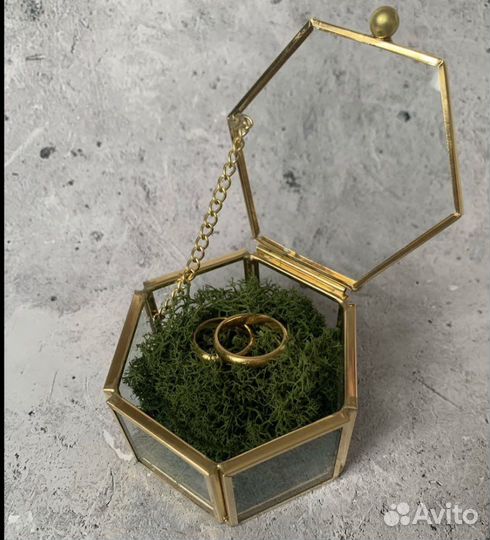 Свадебная шкатулка для колец