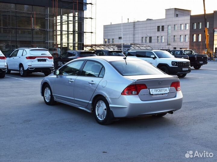 Honda Civic 1.3 CVT, 2008, 180 000 км