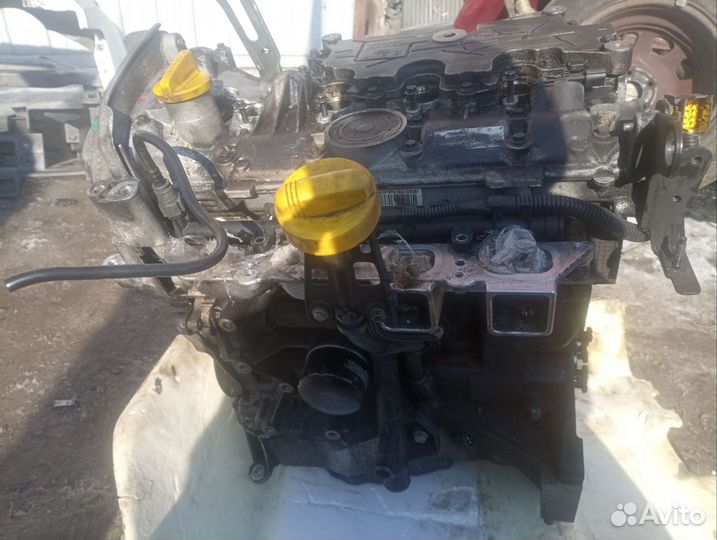 Двигатель Renault Megane 3 / Scenic 2 1.6 K4MR858