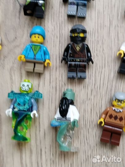 Lego фигурки