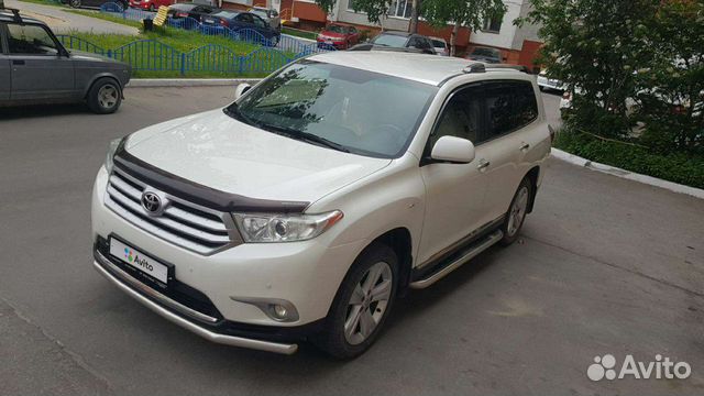 Toyota Highlander 3.5 AT, 2012, 170 000 км