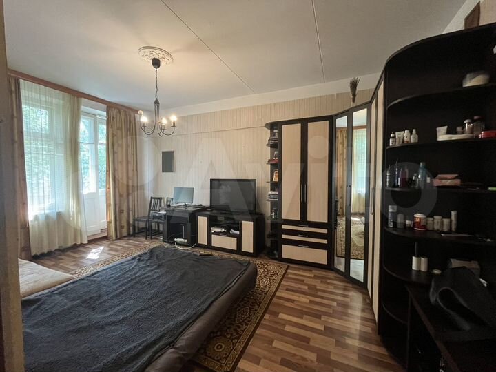 1-к. квартира, 36 м², 4/5 эт.