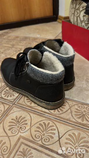 Ботинки мужские зимние Rieker