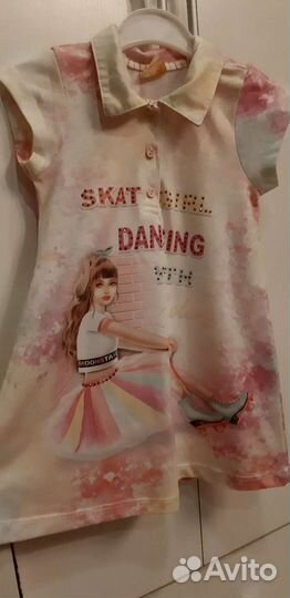 Платье летнее для девочки