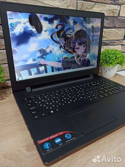 Ноутбук Lenovo A4-7210/8Gb/500Gb