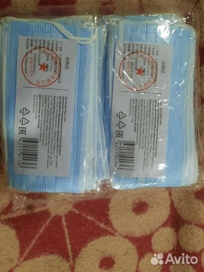 Медецинцкие маски