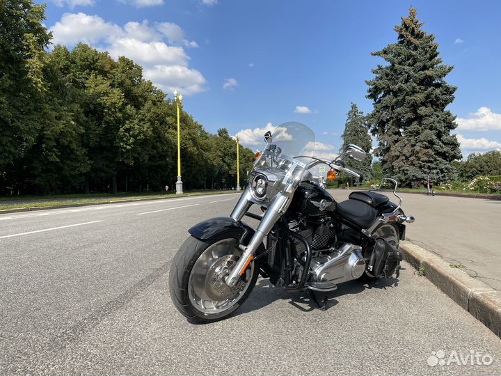 Легендарный Harley Davidson Fat Boy 2020 г