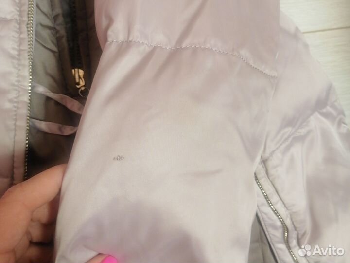 Зимний комплект для девочки 128