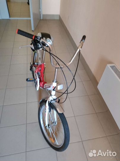 Детский велосипед larsen jet 2.0