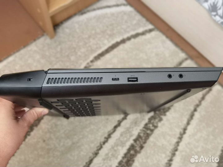 Игровой ноут Alienware Area 51M i7/RTX 2060/32Gb