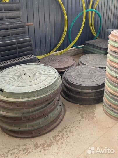 Садовый люк