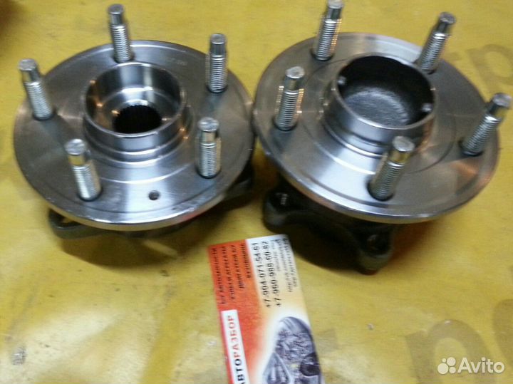 Ступица задняя новая Astra Cruze Opel