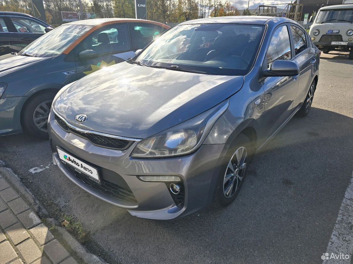 Kia Rio 1.6 AT, 2019, 133 622 км