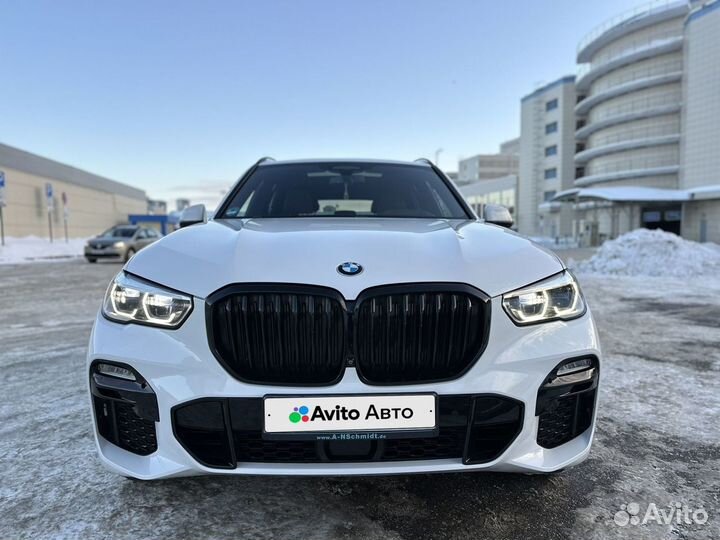 BMW X5 3.0 AT, 2019, 77 953 км