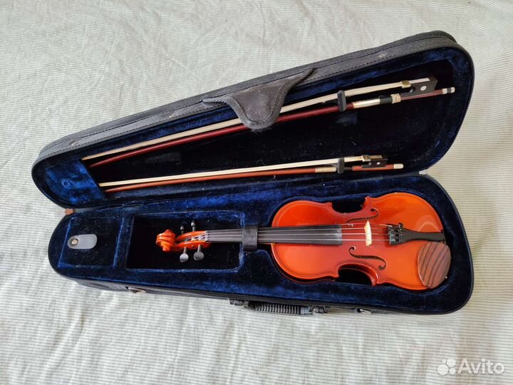 Скрипка чешская 1/8 восьмушка