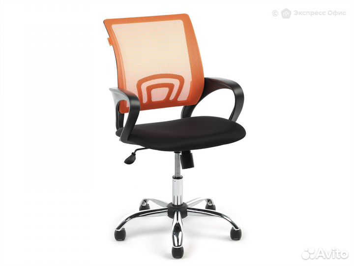 Кресло офисное Chairman 696 хром