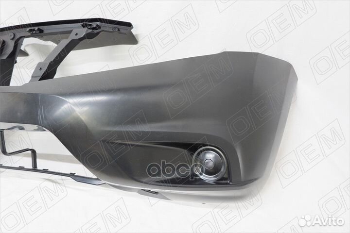 Бампер передний Nissan Terrano D10 (2014-2022) без