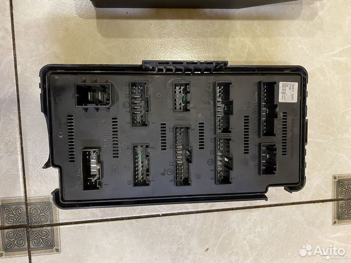 Блок предохранителей SsangYong Kyron