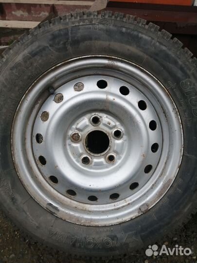 Tunga Nordway 195/65 R15