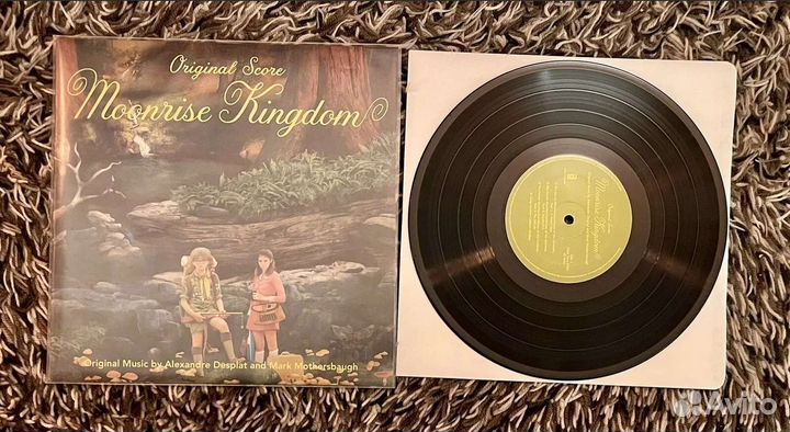 Moonrise Kingdom 10“ Vinyl Alexandre Desplat