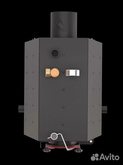 Твердотопливный котёл 100 квт