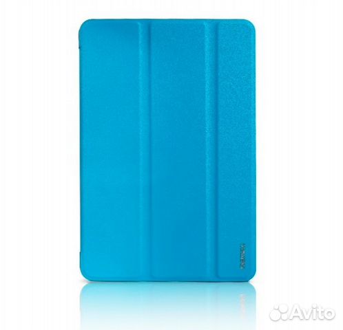 Голубой чехол-книжка для iPad Mini 4 Remax Jane